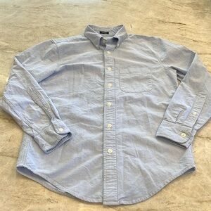 Abercrombie & Fitch Classic Oxford Shirt – Baby Blue – Unisex XS